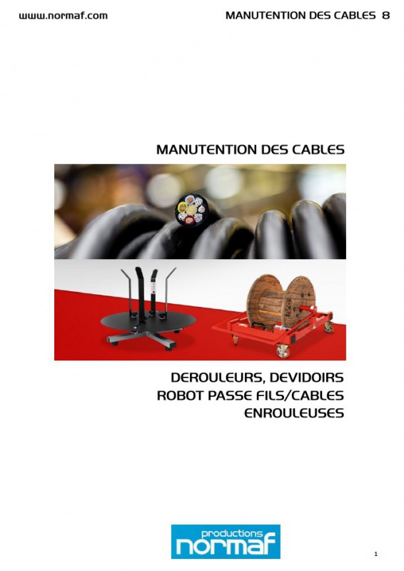Manutention des câbles